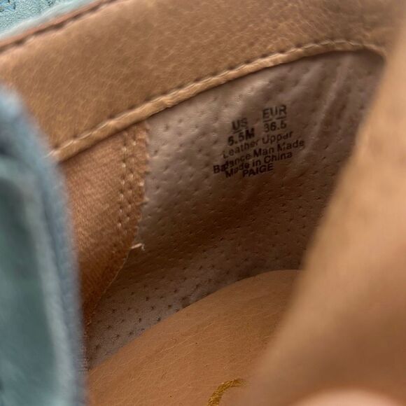 Sam Edelman bootie / ankle boots- women 6.5‎ - Picture 9 of 9